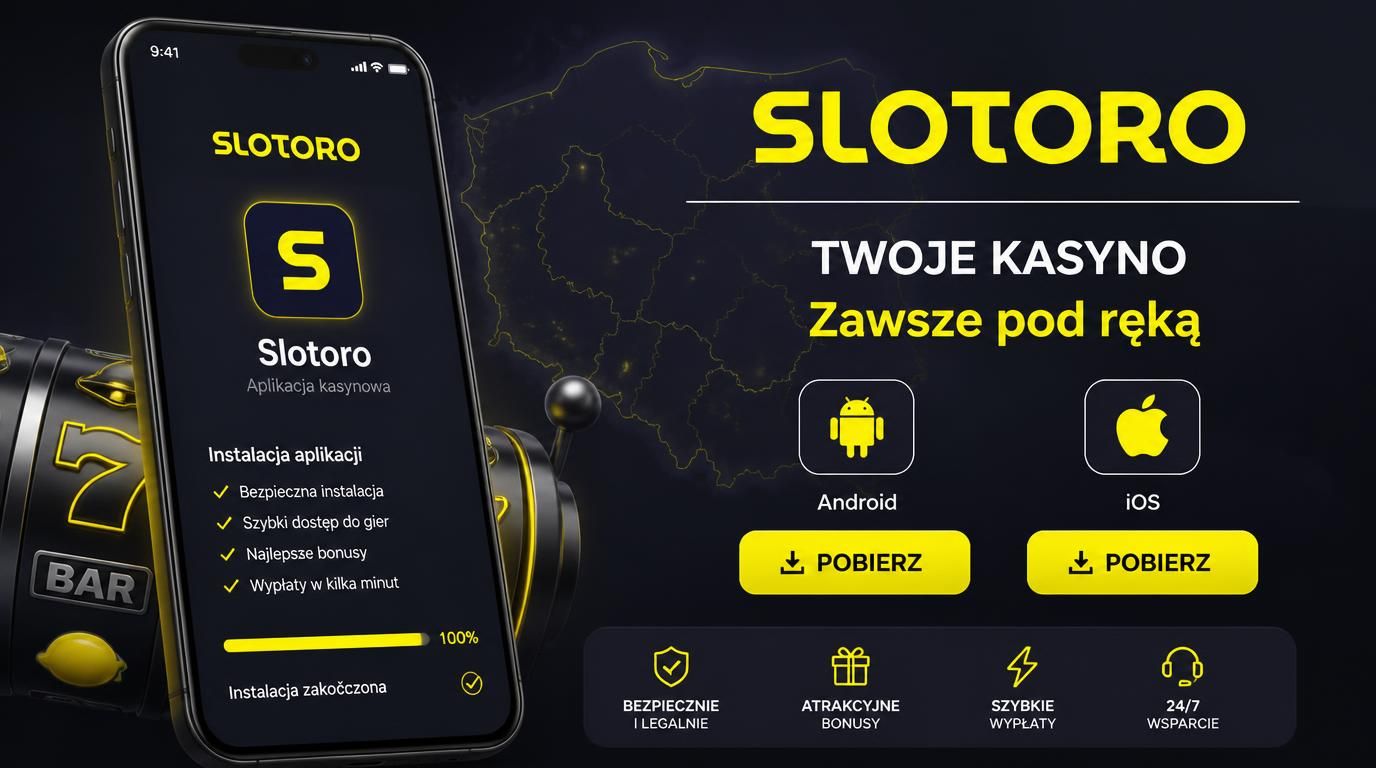 interfejs instalacja slotoro na telefonie z ikonami android ios